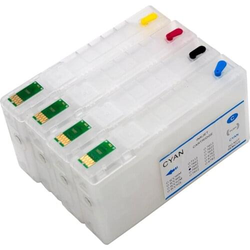 Europe T7901-T7904 Refillable Ink Cartridge For Epson WF-5620 WF-4640 WF-4630 WF-5110 WF-5190 WF-5690 Printer