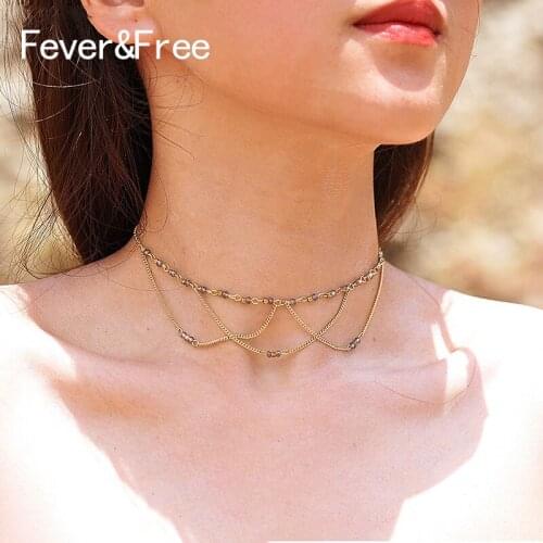 Серебряные чокеры Fever&Free China At AliExpress