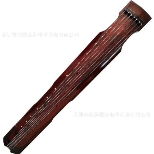 Guqin lyre portable string instrument