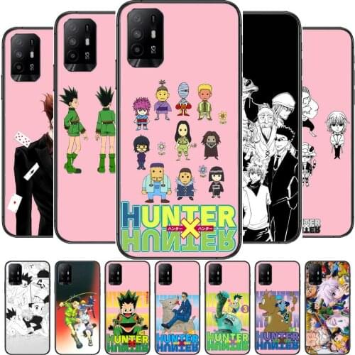 HUNTER×HUNTERFor Realme C3 Case Soft Silicon Back cover OPPO Realme C3 RMX2020 Coque Capa Funda find x3 pro C21 8 Pro a91