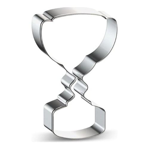 M68E 16pcs Sports Trophy Cookie Cutters Set Stainless Steel Biscuit Mold Fondant Decorating DIY Baking Mould