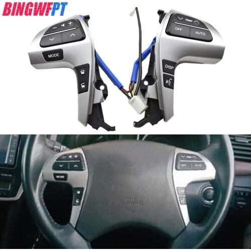 Multifunction Steering Wheel Audio Control Switch 84250-0E220 842500E220 For Toyota Highlander Camry