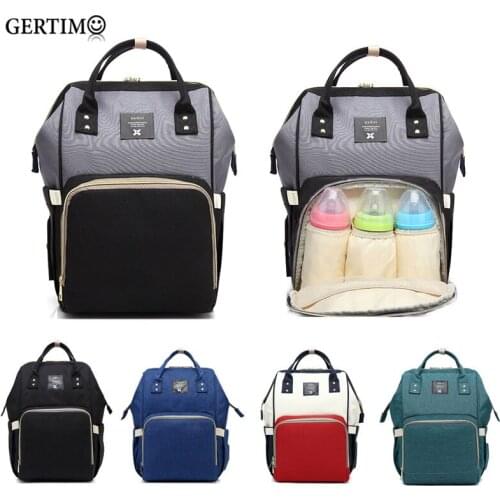 Multifunction Backpack for Moms Large Capacity Travel Waterproof Baby Bag Women Maternity Nursing Bag for Baby Carry Care Bags