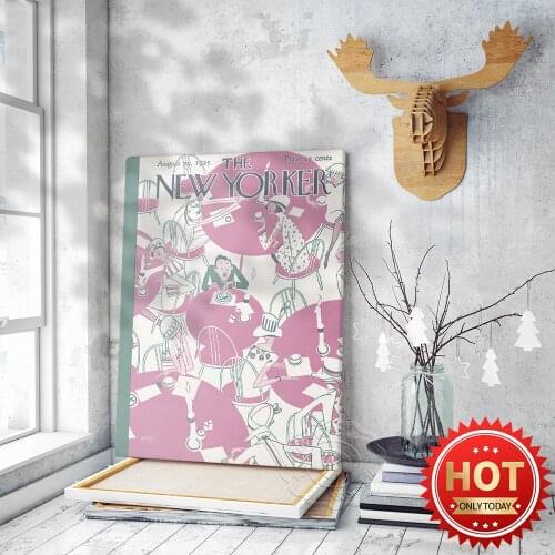 Fashion New York Poster, Restaurant Humor Wall Art Decor, Bar Pub Club Wall Stickers, Funny Art Prints Poster, Vintage Art