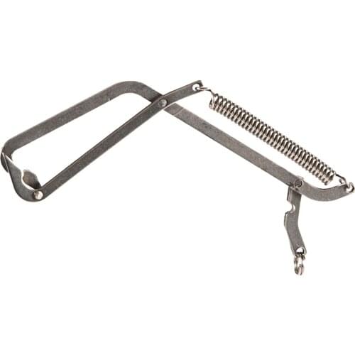 Saltwater Freshwater Fishing Lip Gripper Stainless Steel Durable Fishing Grip with Single Hook