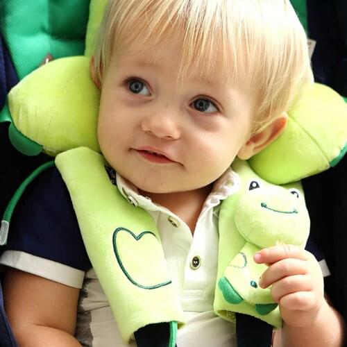 Cartoon Car Styling Seat Belts Cover Baby Safety Strap Car Seat Belt Protector Shoulder Pads Kids Shoulder Harness Cushion Pad