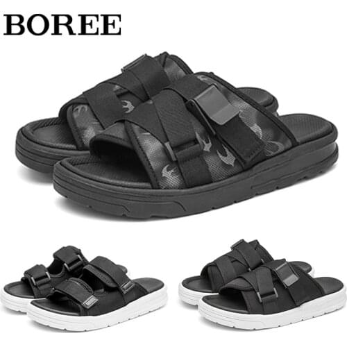 New Mens Summer Slippers Casual Roman Shoes Outside Breathable Mens Sandals Light Sport Sandals High Quality Sandalias Hombre