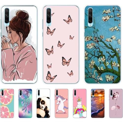 Soft Case For Silicone Back Cover For Cute Phone Cases Cover Bumper for Huawei Honor 20 20i 20 Pro 20 Lite 20s View 10 20 case