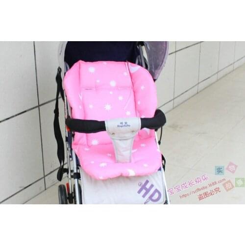 New Baby Stroller Cushion Soft Kids Children Cart Seat Cushion Pushchair Cotton Thick Chair Mat Baby Car Pram Pad For 0-36Months