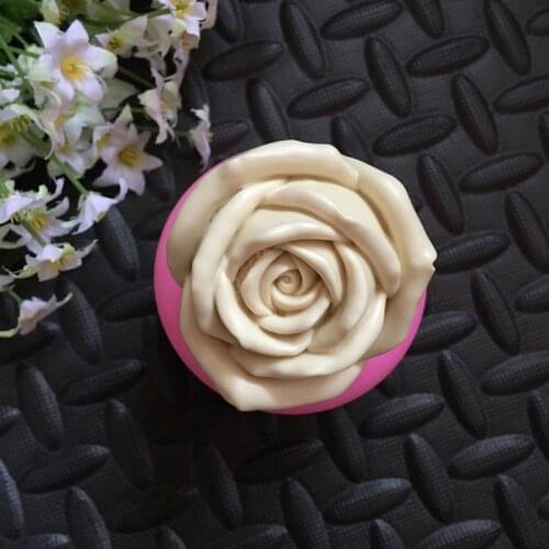 New big rose Silicone mold Cake decoration tools Chocolate Fondant Baking Kitchen Gadgets