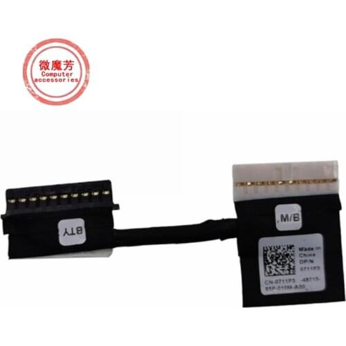 New cable for Dell Inspiron 13 7368 7375 7378 battery connector cable 0711P3 450.07R06.0021