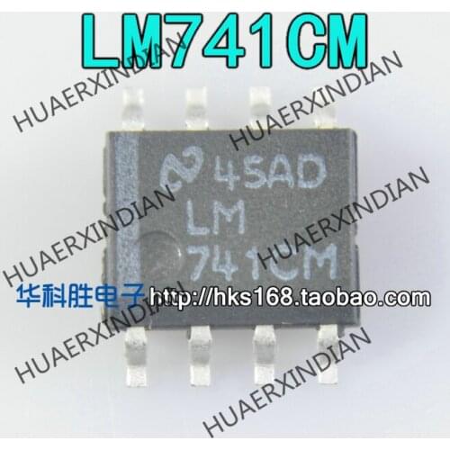 New Original LM741CM LM741 SOP-8