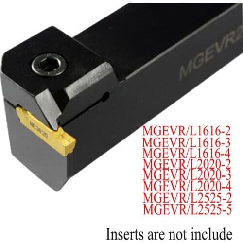 MGEVL1616/MGEVL2020/MGEVL2525-(1.5/2/2.5/3/4) Grooving arbor Lathe Turning Tool Holder Boring Bar cnc tool