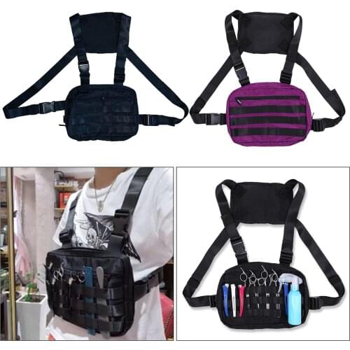 Barber Hairdressing Tools Carrier Chest Bag Shears Storage Pouch Barber Hairstylist Storage Hairstylist Bag