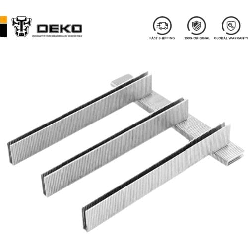 5000Pcs U/T Shaped Staples Nails for Staple Gun Stapler,Applied to DKET01/02 of DEKO