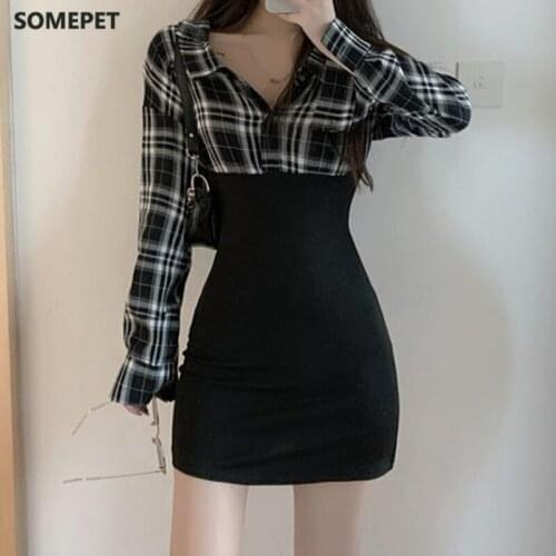 Модные платья-рубашки Somepet China At AliExpress