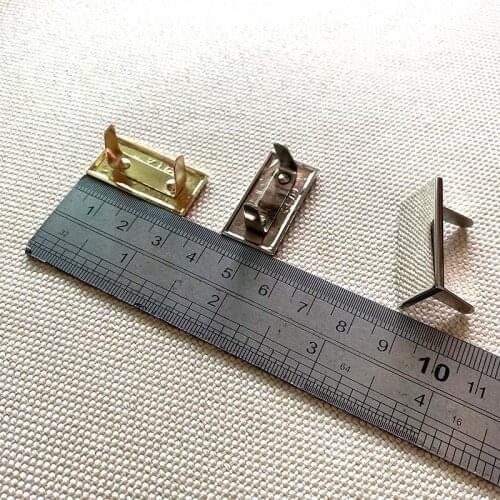 35mm light gold Silver Gunmetal handbag rectangle metal purse label tags,bags purse metal labels,add YOUR LOGO