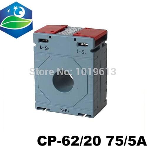 Window type current transformer 75/5a toroidal current transformer