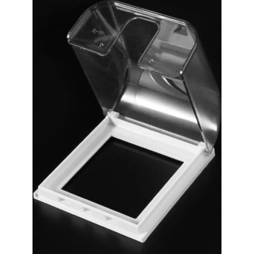 Universal 86 Type Wall Socket Waterproof Box Plate Panel Switch Protection Cover