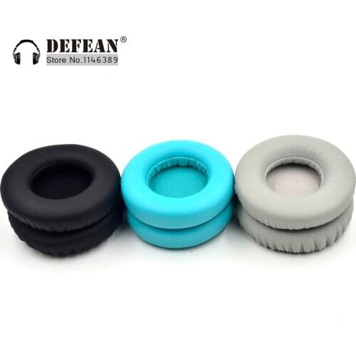 Generic Replacement Cushion Ear Pad Leatherette pillows For DNA 1.0 On Ear HeadphoneFree shipping alistore