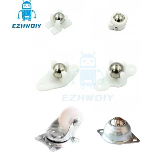 Universal wheel 2-wheel UNO smart car chassis W420 steel ball vacuum steel ball universal wheel mini wheel line patrol robot