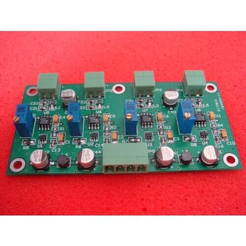 High Precision Current Source High Stability Multi-channel Current Source 50uA-10mA Constant Current Source