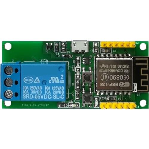 WiFi relay module esp8266 programmable wireless network remote control development board IOT switch 5V