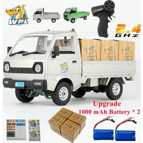 WPL RC Trucks