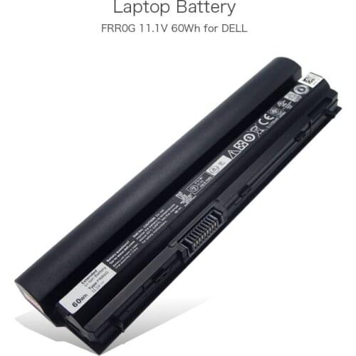 11.1V 60Wh 6 Cells Battery charger for Dell Latitude E5220 E6220 E6230 E6320 E6330 F33MF FHHVX FN3PT FRR0G Ac Power Adapter