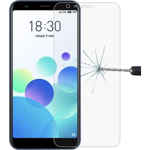 Screen Protector For Meizu M8 M8 M 8 Lite M8Lite Tempered Glass Global Version MeizuM8 Protective Film Glass 5.7 inch Case