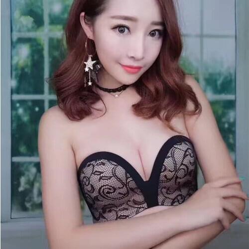 New Arrival Women Sexy Bra Seamless Push Up Bras Brassiere Anti-slip Gather Underwear Adjustable Intimates B C Cup BH