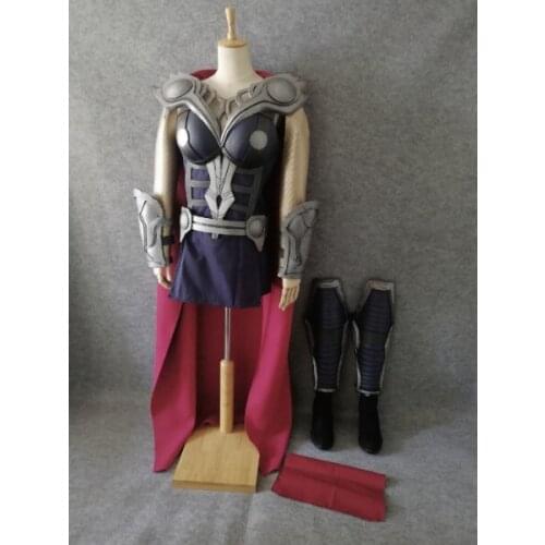 Female Thor Cosplay Costume Armor