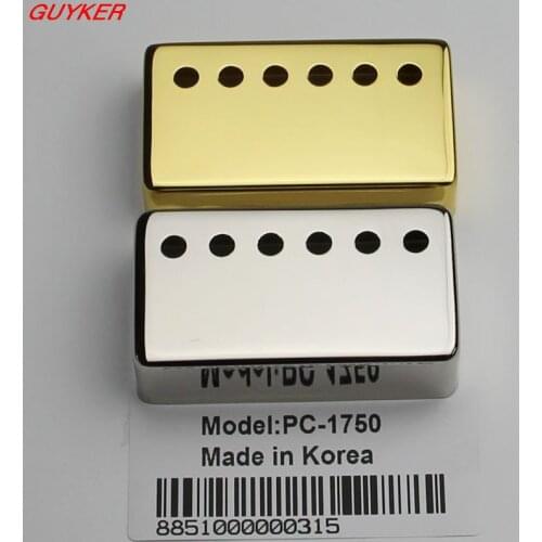1 PCS Humbucker Guitar Pickup Covers 50/52mm for LP Parts