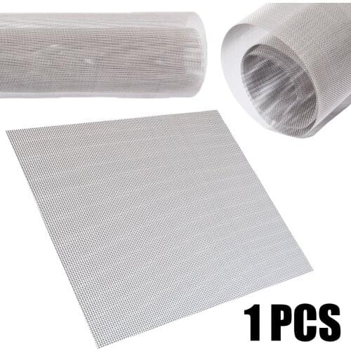 1Pcs 60 Mesh 304 Stainless Steel Filtration Woven Wire Mesh Cloth Screen 30x30cm with Weather Resistance For Industry Tools