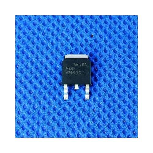 10pcs/lot FQD5N60C FQD6N60C FQD7N60C 6N60C TO-252 In Stock