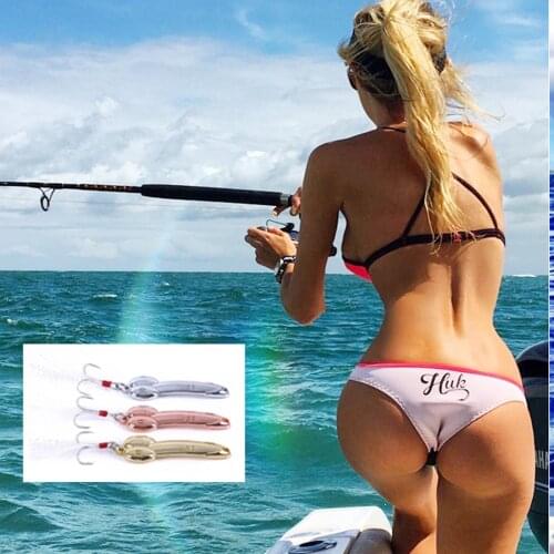 3-Color Lure Bait With Groove Hook, Metal Sequin Sea Fishing Lake Fishing Simulation Fishing Tackle Fishing Accessories