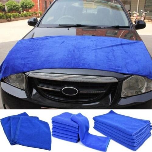 50% HOT SALES!!! 60x160cm Microfiber Large Car Auto Care Wash Drying Polish Towel Cleaning Cloth