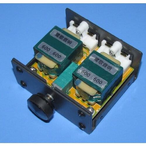 American Jensen reprinted version 600Ω: 600Ω audio transformer passive front stage, signal 1: 1, can pass 25mA current