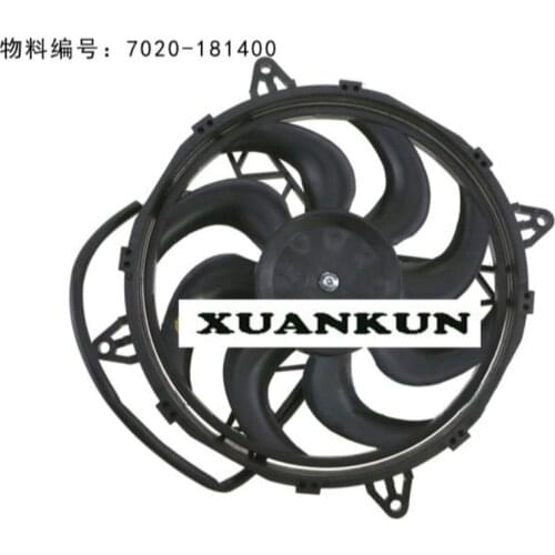 CFMOTO CF800-2 (X8) Fan Motor Combination / Water Tank ATV Beach Motorcycle Accessories 7020-181400