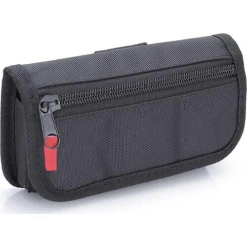 Camera Battery Case with SD Card Holder Pouch for lp-e6/ en-el15/ np-fw50/ np-f550/ AA Battery and TF/SD Memory Card