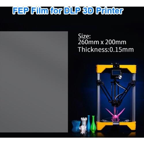 3D Printer 0.15 mm Release Film Printer Parts FEP Release Film For Anycubic Photon Mono X DLP LCD 3D Printer Parts
