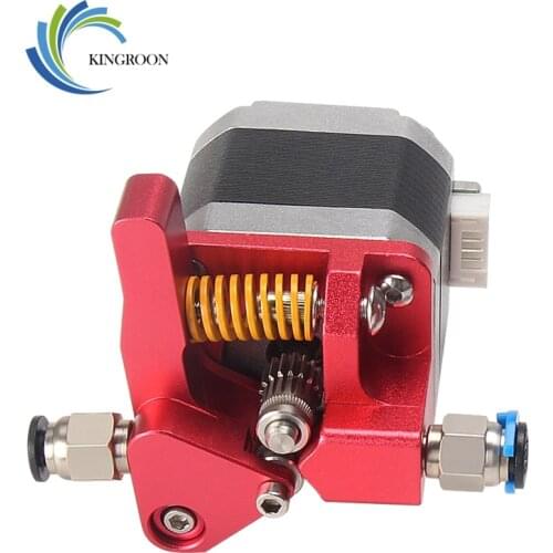 KINGROON MK8 MK7 Dual Direct Remote Extruder with motor 1.75mm for RepRap Creality CR10S PRO Ender-3 Ender 3PRO Ender 5 Tornado