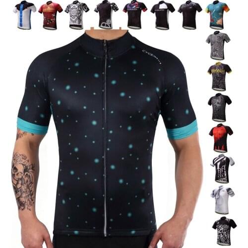 New Cycling Jersey Tops Summer Racing Cycling Clothing Ropa Ciclismo Short Sleeve mtb Bike Shirt Maillot Ciclismo