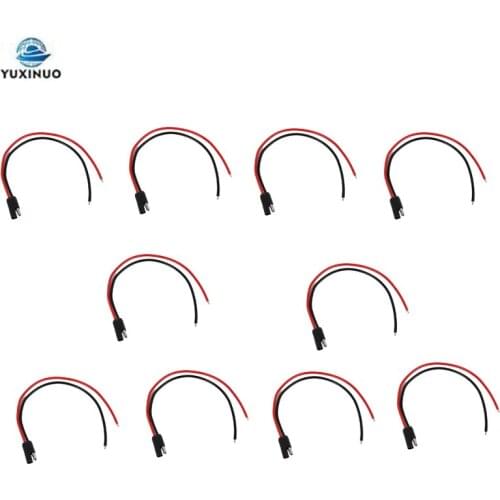 Lot 10PCS DC Power Cable Cord For Motorola Car Mobile Repeater Radio GM300 GM3188 GM3688 CDM1250 A228 GM950E SM50 SM120 Dropship