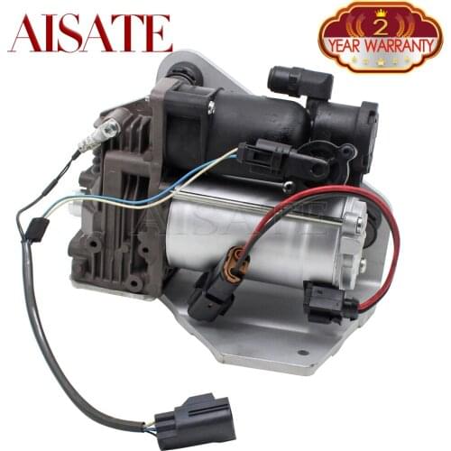 Air Suspension Compressor For Land Rover LR3 LR4 Discovery 3 & 4 Range Rover Sport Air Pump With Bracket 2005-2014 LR061888