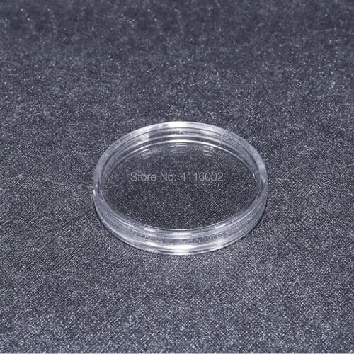 2000pcs 27mm Inner Diameter Coin Holder Clear Plastic Coin Capsule Box Collection Display Storage Box Holder