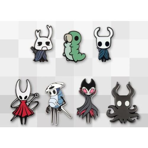 Wanderer Hornet Troupe Master Grimm Enamel Brooch Pin Hat Bag Collar Lapel Pins Badges Women Mens Fashion Jewelry Accessories