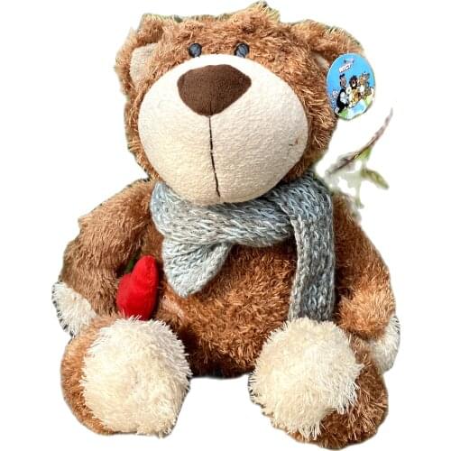 35-45cm Sacrf Stuffed Plush Soft Brown Color Teddy Bear Doll Animals Toy Girls Baby Kids Birthday Gift