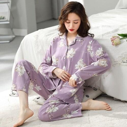 Женские хлопковые пижамы NANWUYUNYI China At AliExpress