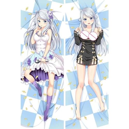 New Arrivals Anime Pillowcase Dakimakura Decorative Pillow Cases Cover Bedding Hugging Body Case